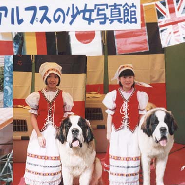 イベント　犬の写真撮影